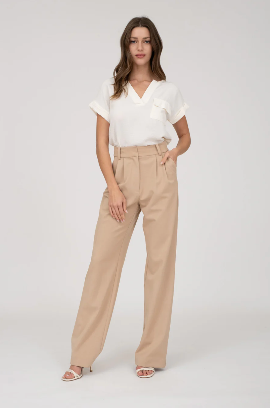 BLUSA ELLIA BLANCA