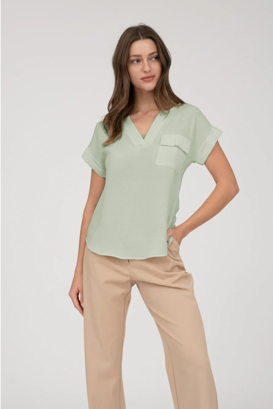 BLUSA ELLA VERDE