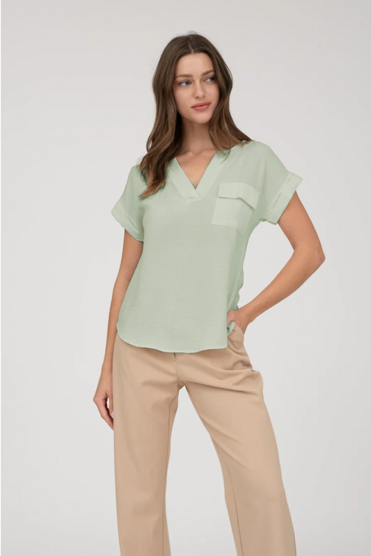 BLUSA ELLA VERDE