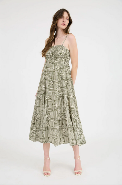 VESTIDO CHIARA VERDE