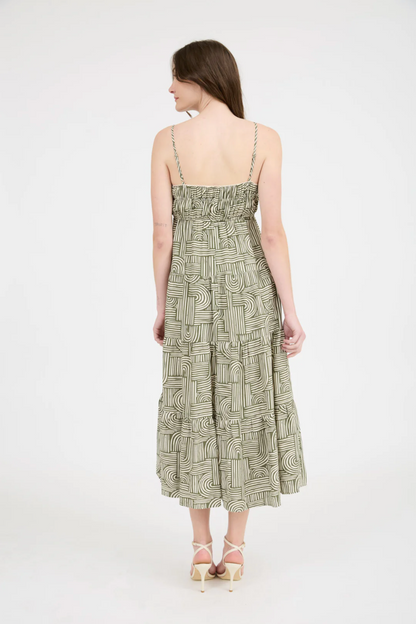 VESTIDO CHIARA VERDE