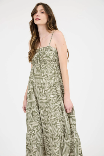 VESTIDO CHIARA VERDE