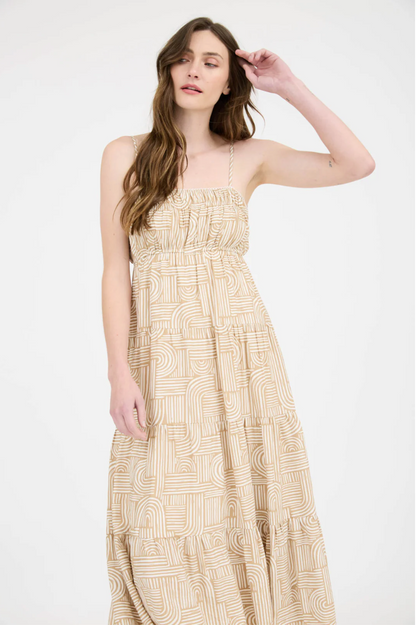 VESTIDO CHIARA BEIGE