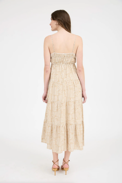 VESTIDO CHIARA BEIGE