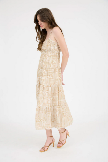 VESTIDO CHIARA BEIGE