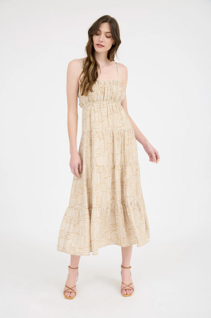 VESTIDO CHIARA BEIGE