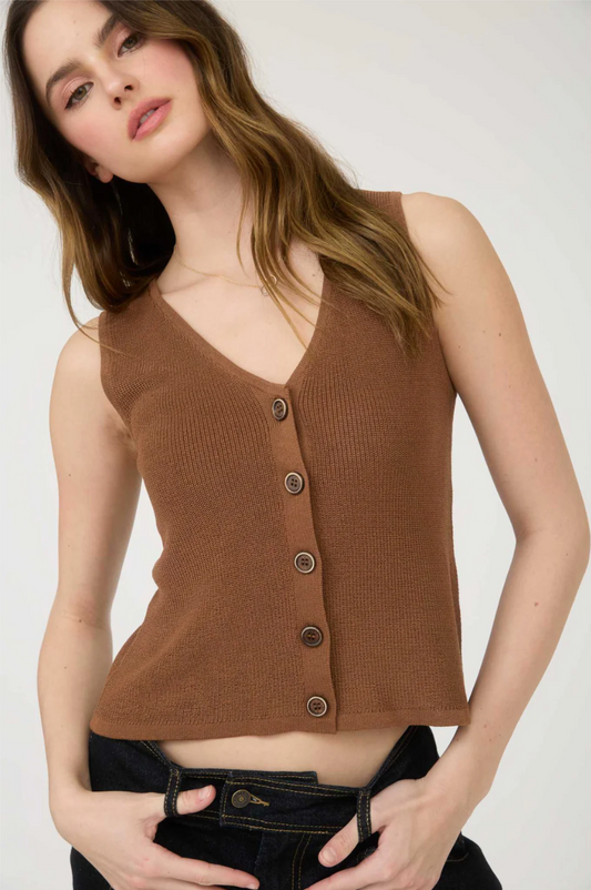 BLUSA GINEVRA CAFE