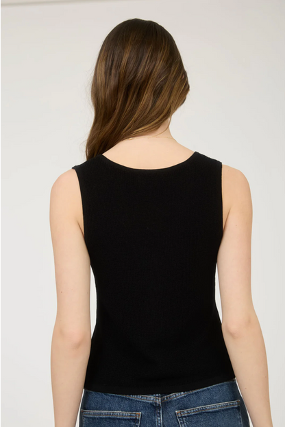 BLUSA GINEVRA NEGRO