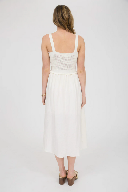 VESTIDO VITTORIA BLANCO