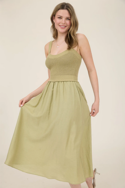 VESTIDO VITTORIA VERDE