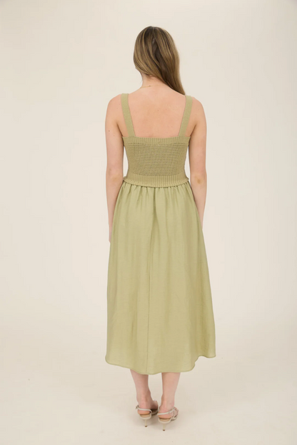 VESTIDO VITTORIA VERDE