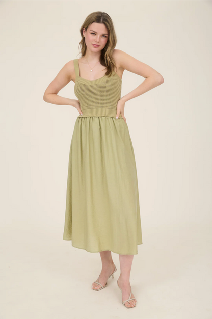 VESTIDO VITTORIA VERDE