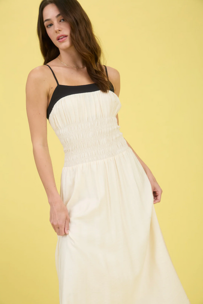 VESTIDO GRETA BEIGE