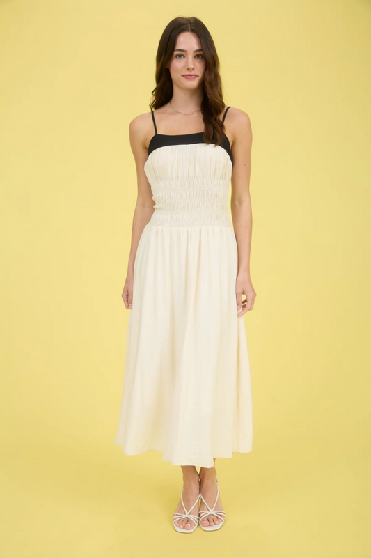 VESTIDO GRETA BEIGE