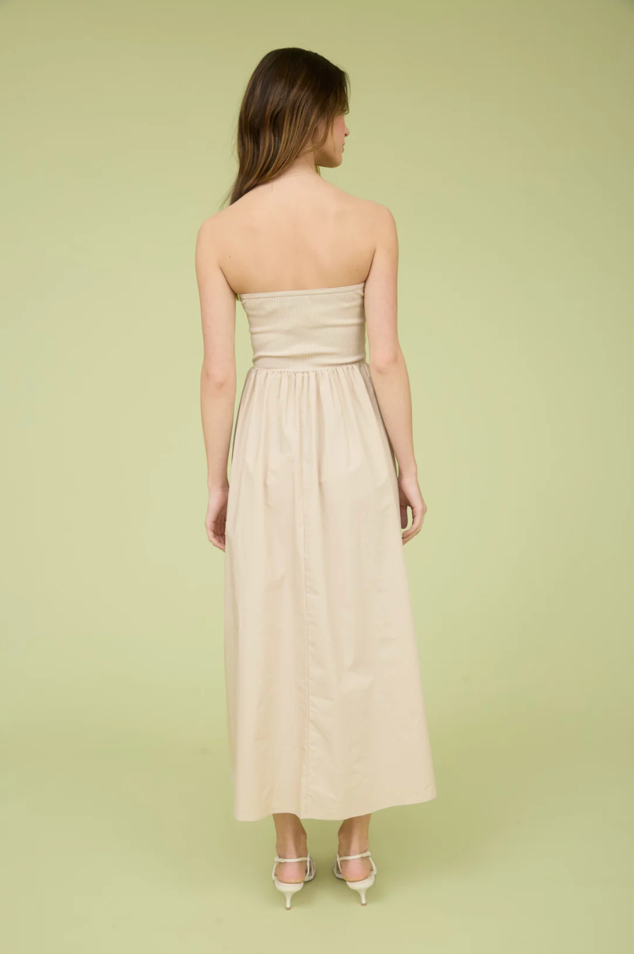 VESTIDO ALICE BIEGE