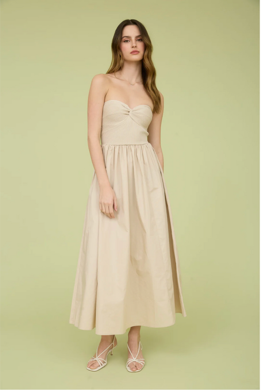 VESTIDO ALICE BIEGE