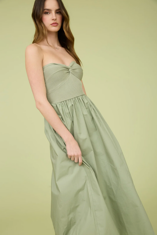 VESTIDO ALICE VERDE