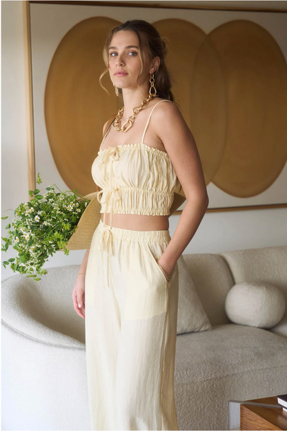 CONJUNTO GRETA AMARILLO