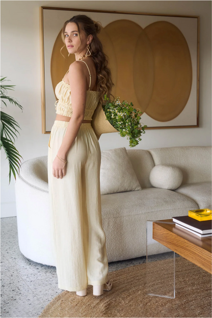 CONJUNTO GRETA AMARILLO