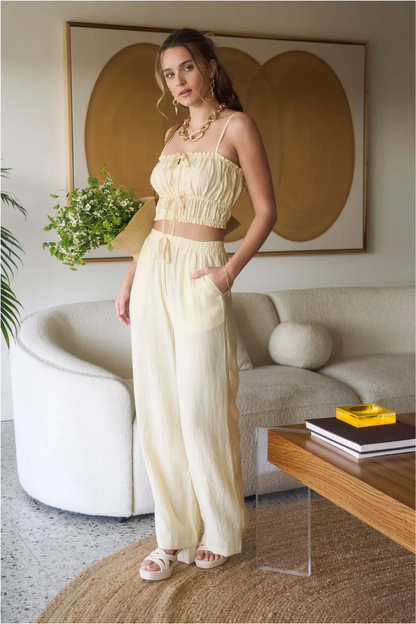 CONJUNTO GRETA AMARILLO