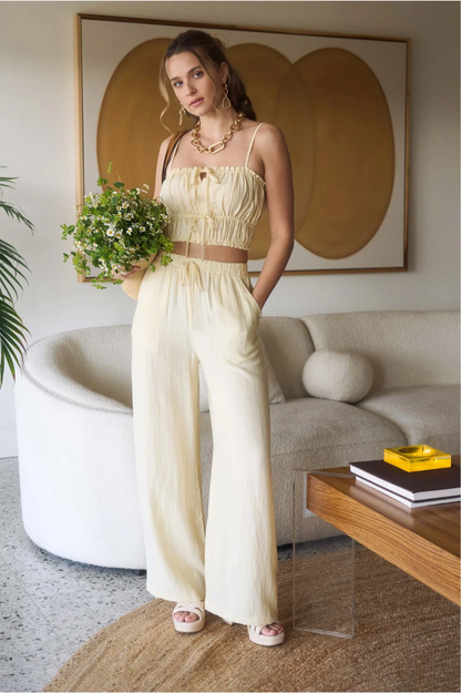 CONJUNTO GRETA AMARILLO