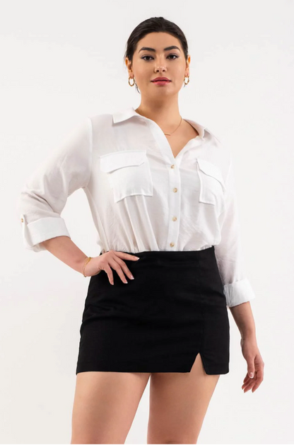 BLUSA ÉLODIE BLANCA