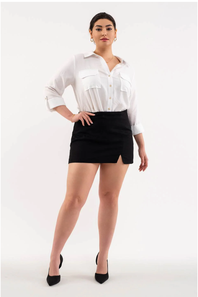 BLUSA ÉLODIE BLANCA