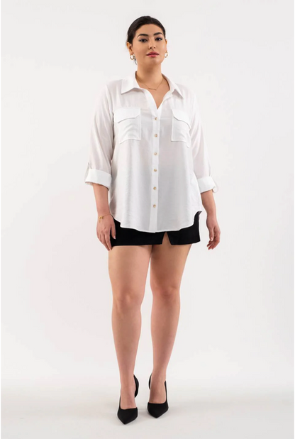 BLUSA ÉLODIE BLANCA