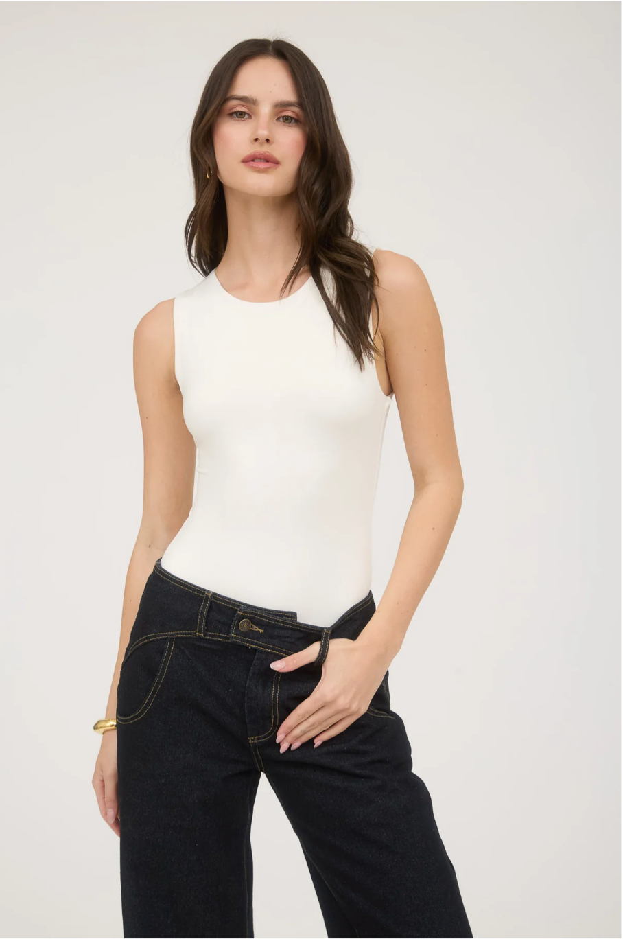 BODYSUIT BEIGE LISE