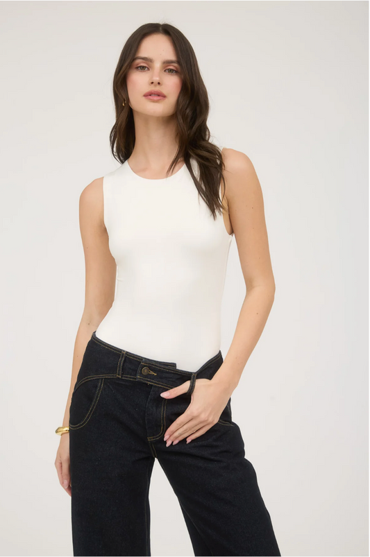 BODYSUIT BEIGE LISE
