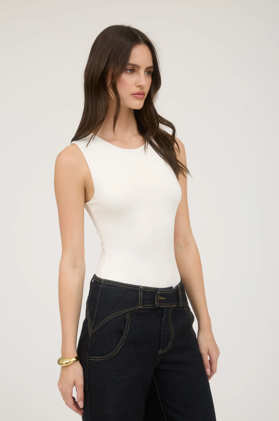 BODYSUIT BEIGE LISE
