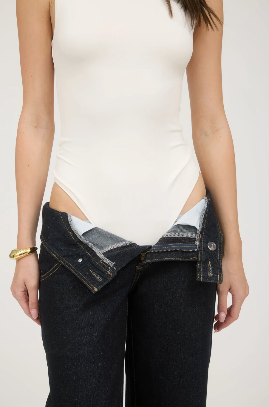 BODYSUIT BEIGE LISE