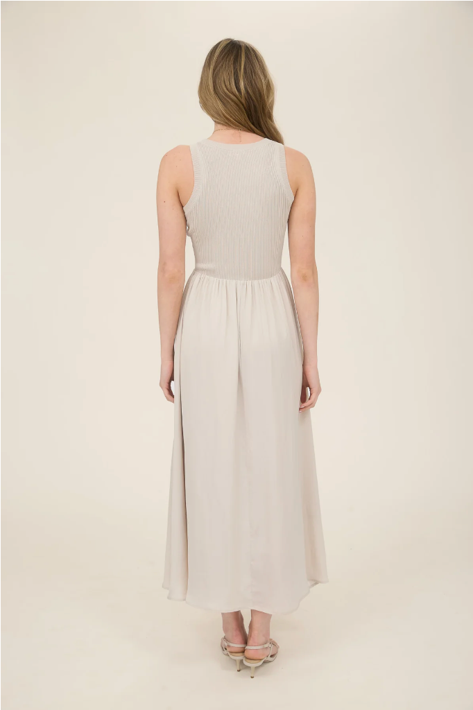VESTIDO MAEVE BEIGE