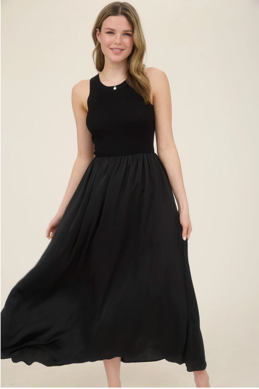 VESTIDO MAEVE NEGRO