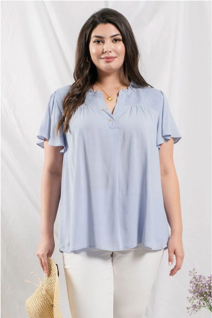 BLUSA MARGOT AZUL