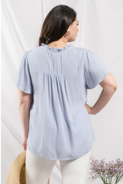BLUSA MARGOT AZUL