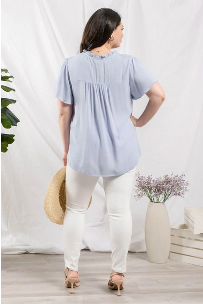 BLUSA MARGOT AZUL