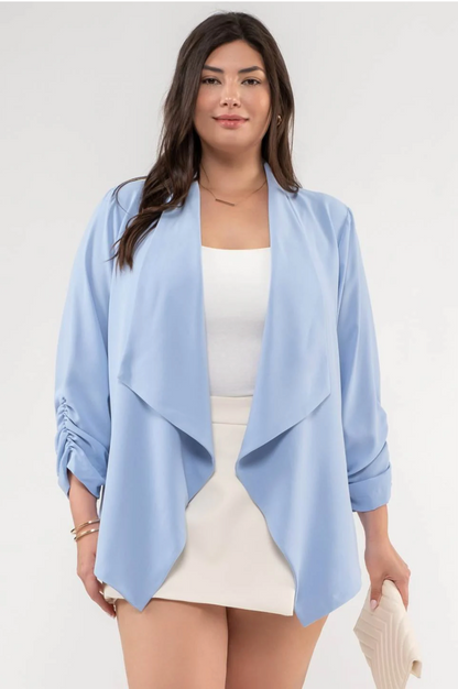 BLAZER MARIE AZUL