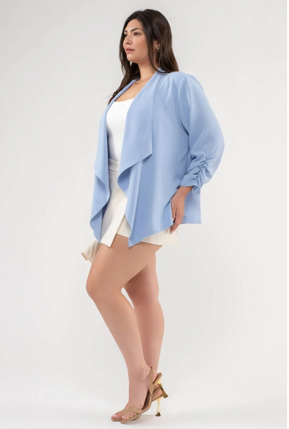 BLAZER MARIE AZUL