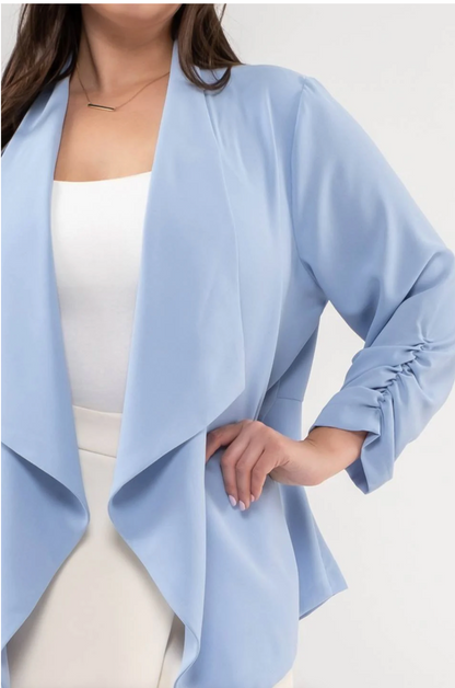 BLAZER MARIE AZUL
