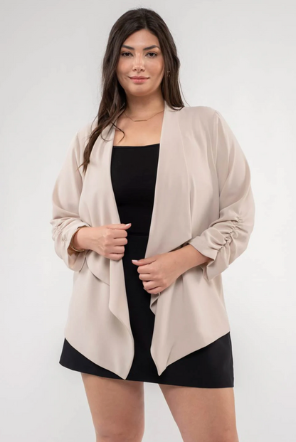 BLAZER MARIE BEIGE