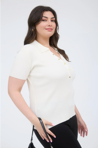 BLUSA JULIETTE BLANCA