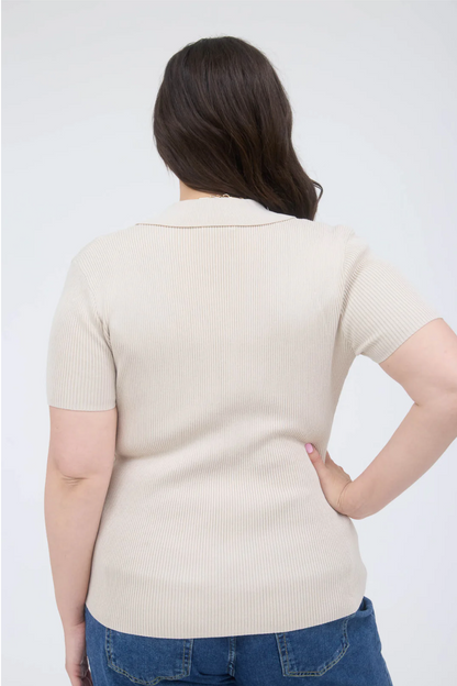 BLUSA JULIETTE BEIGE