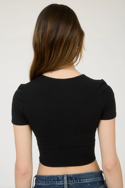 BLUSA NIAMH NEGRO