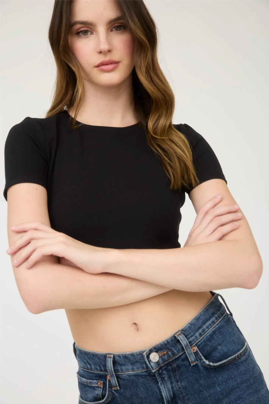 BLUSA NIAMH NEGRO
