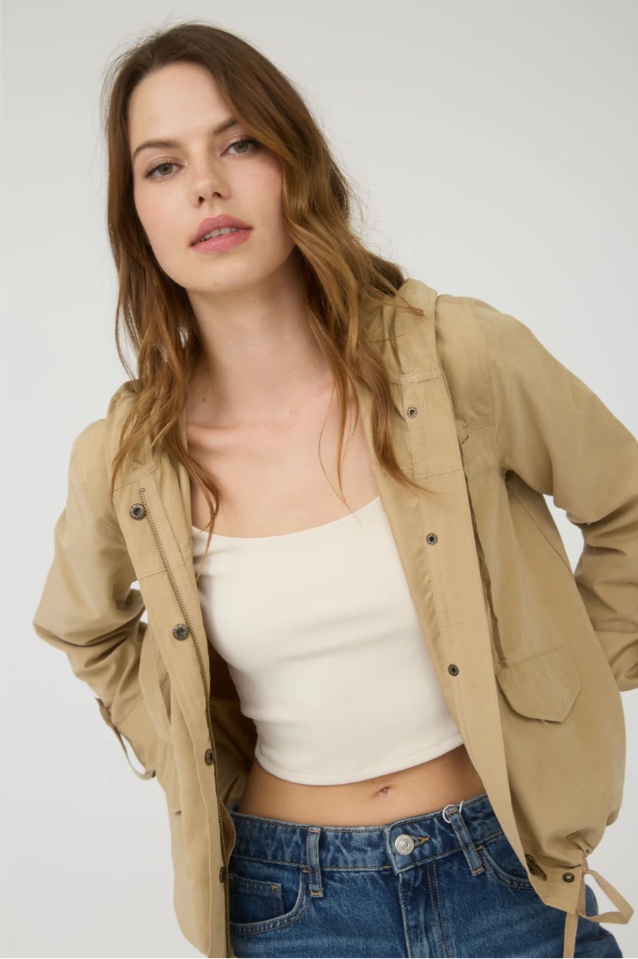 CHAMARRA SHAHINA CAMEL