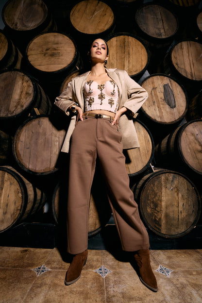 PANTALÓN NEREA MOCHA