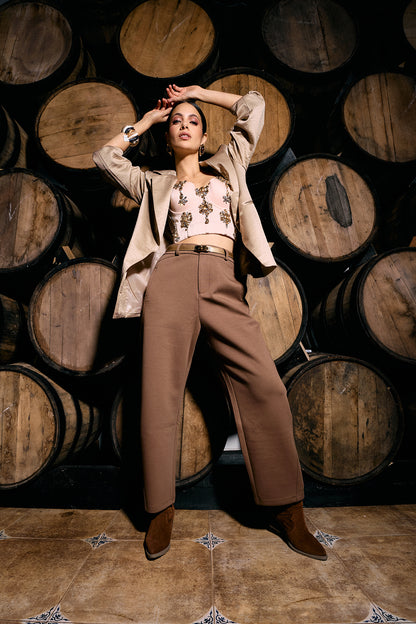 PANTALÓN NEREA MOCHA