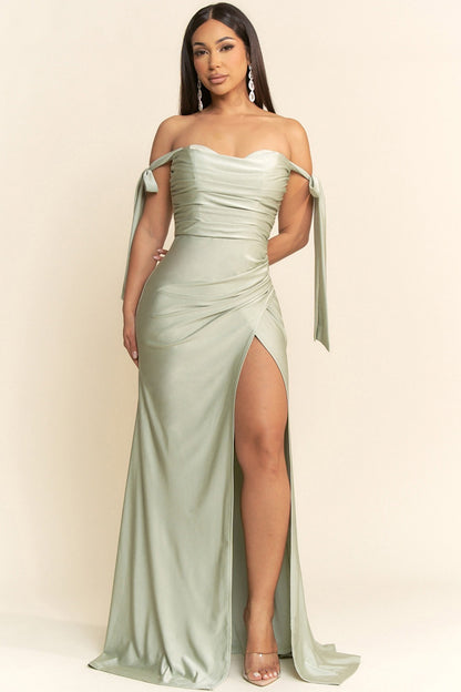 VESTIDO THALA VERDE
