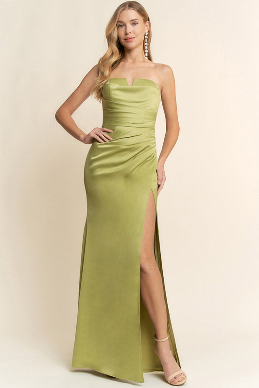 VESTIDO CINDY VERDE